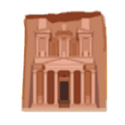 Cafe Petra Greek & Lebanese Restaurant logo