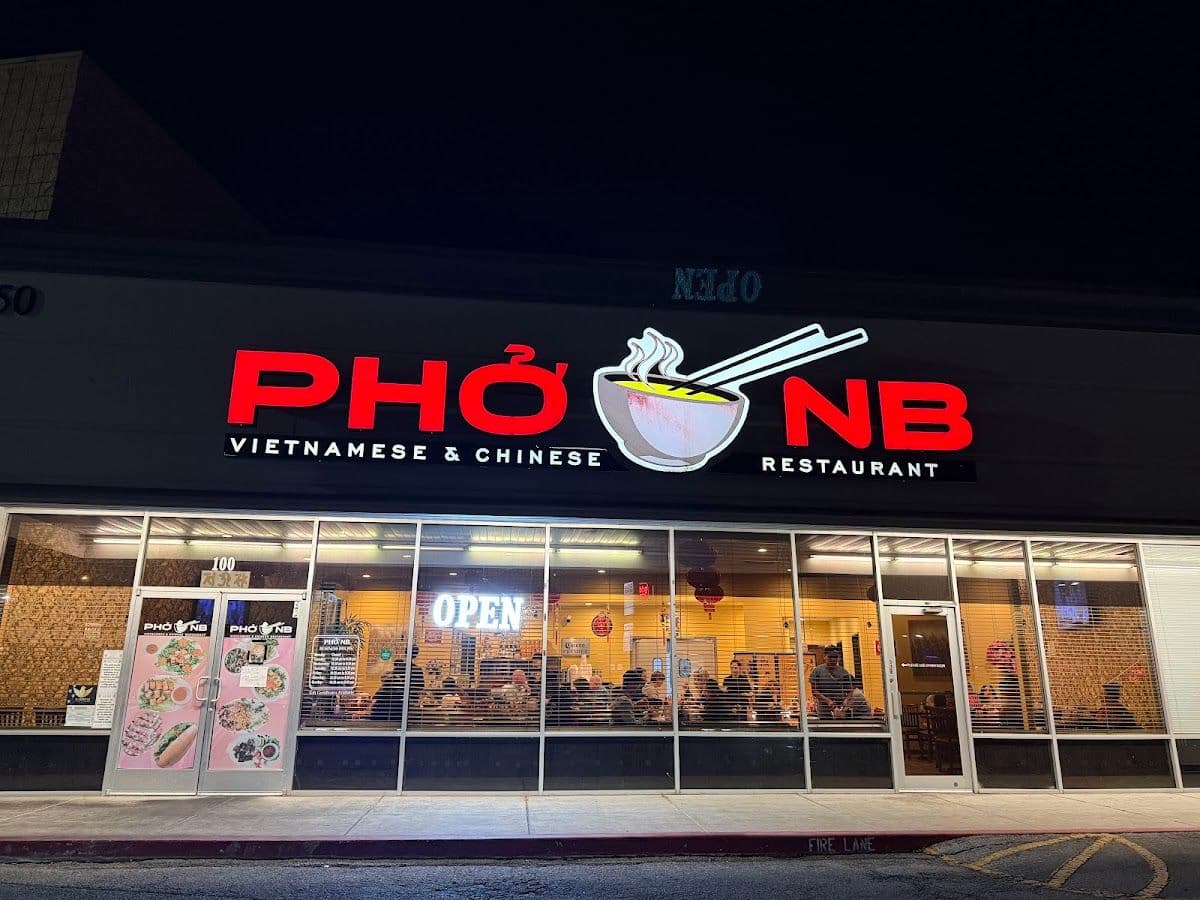 Phở NB logo