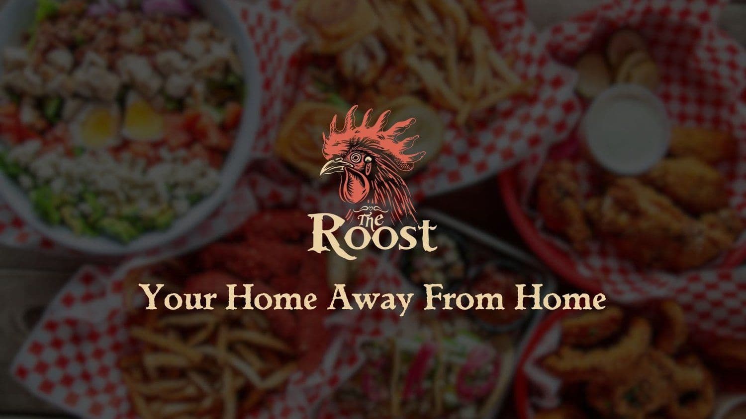 The Roost Lewisville logo