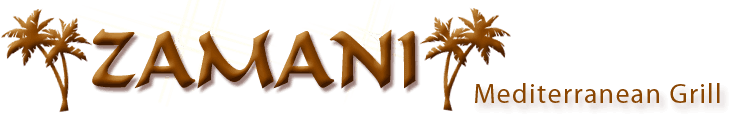 Zamani international market and grill logo