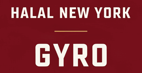 Halal New York Gyro logo