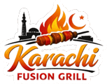 Karachi Fusion Grill logo