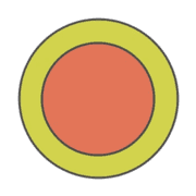 Baba G. Mediterranean grill logo