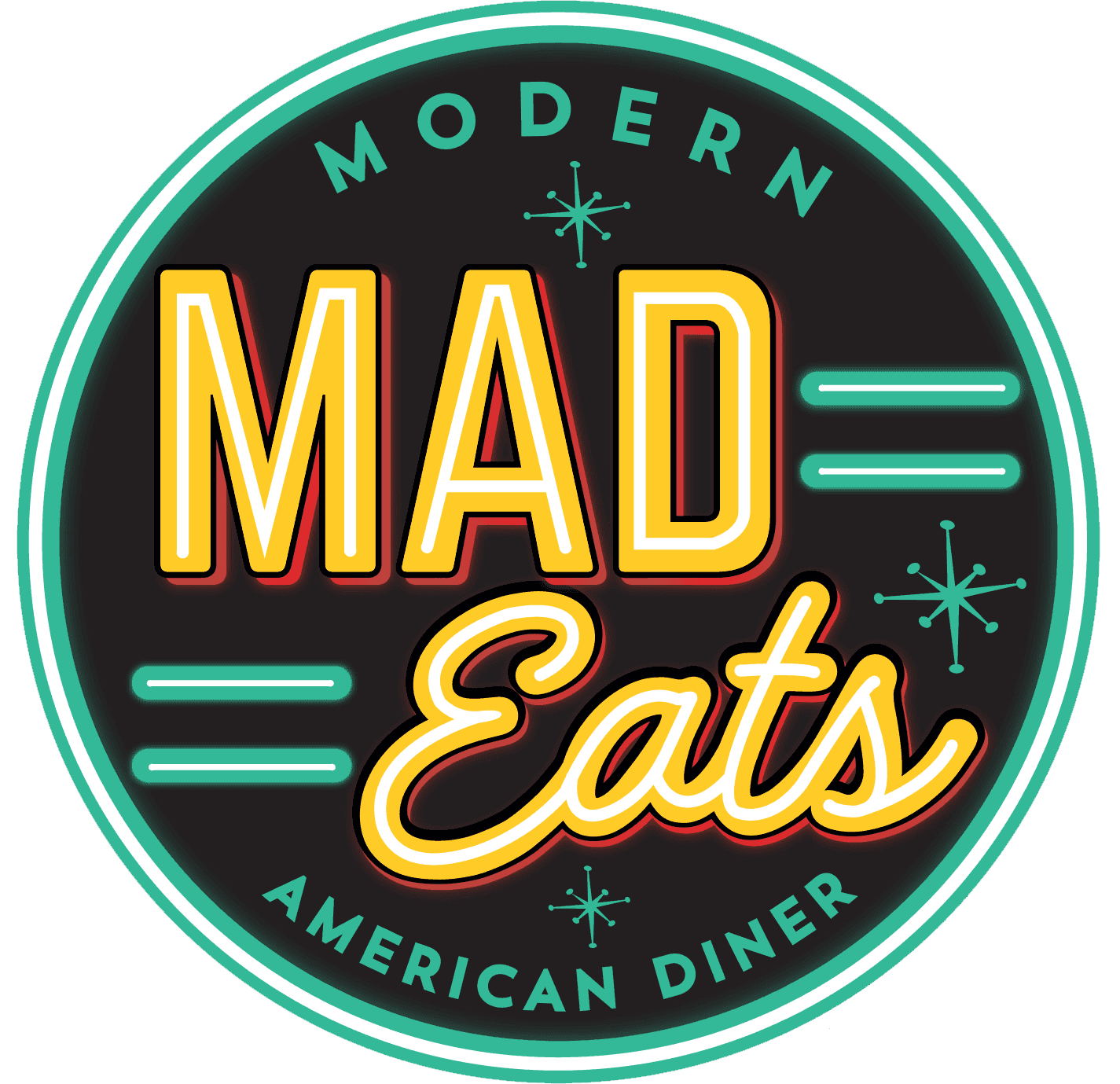 MAD Eats logo
