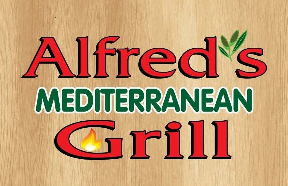 Alfred's Mediterranean Grill and Coffee logo