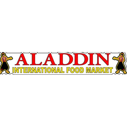 Aladdin International Food Market logo