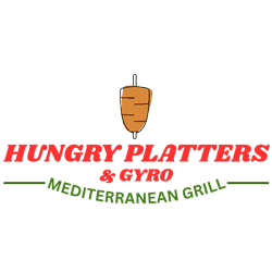 Hungry Platters & Gyro logo