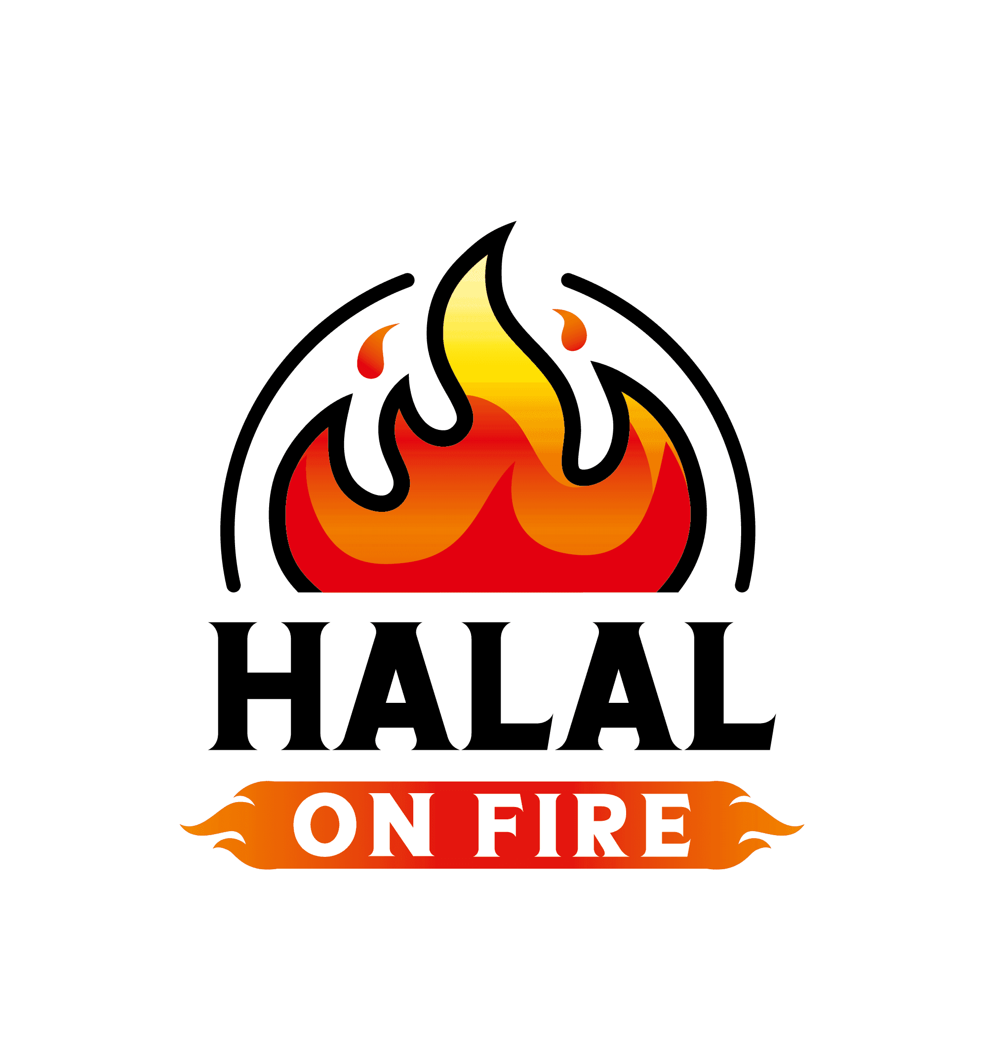 Halal On Fire logo
