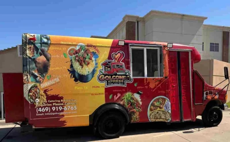 Golconda Xpress - Indian Food Truck McKinney logo