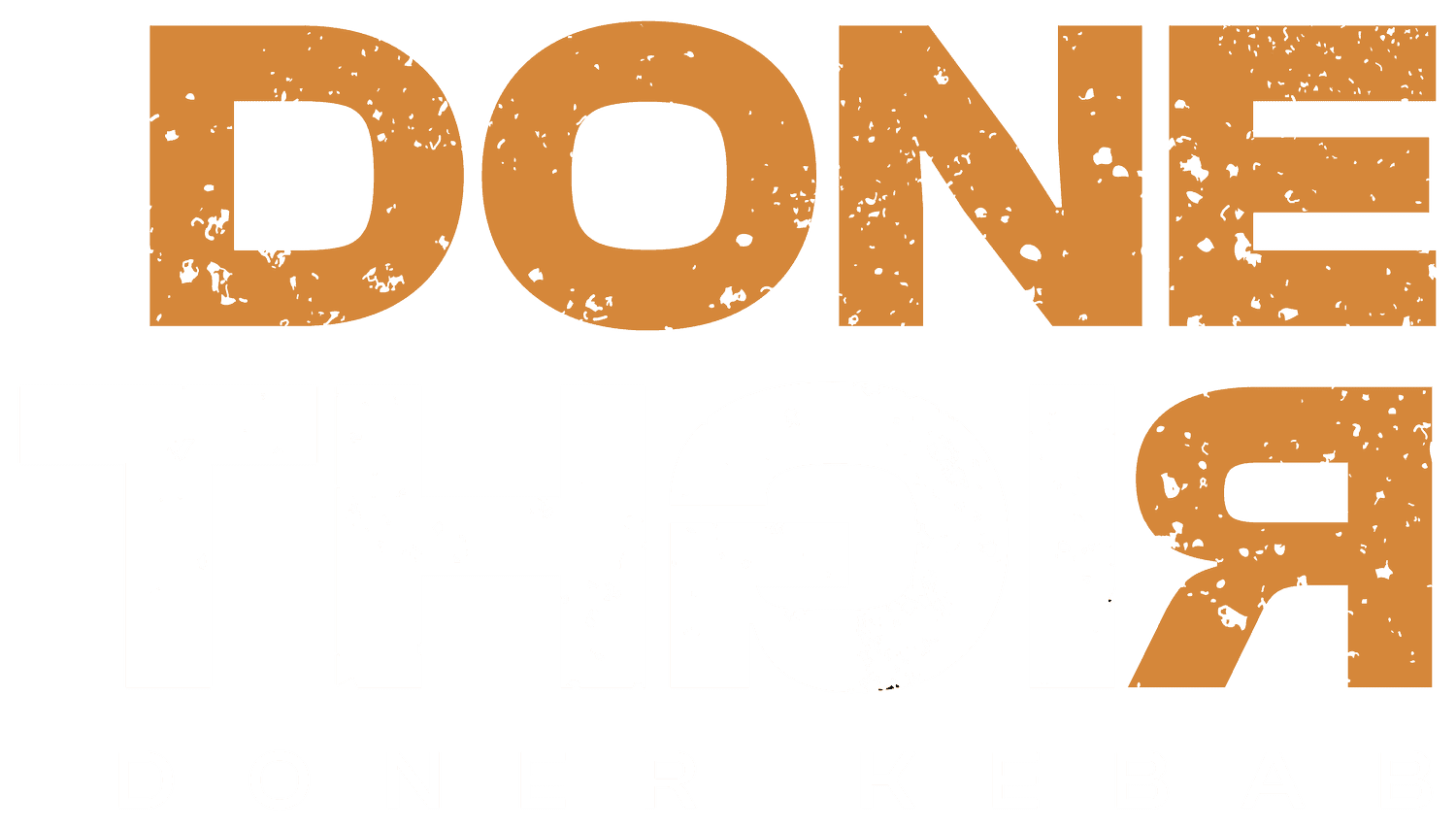 DoneRight Doner Kebab logo