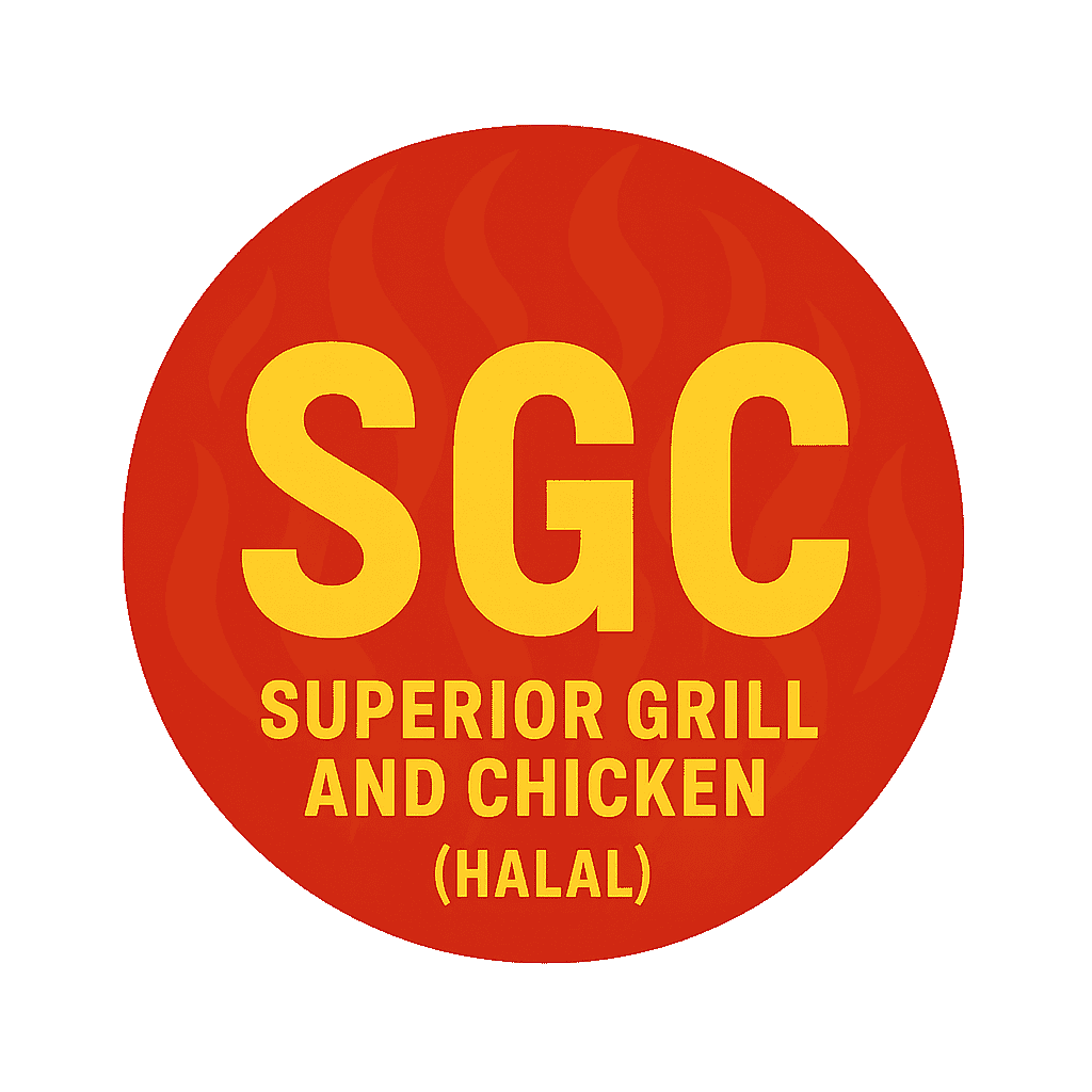 Superior Grill and chicken logo