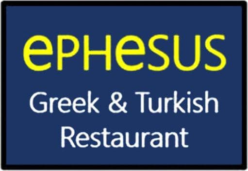 Ephesus Greek&Turkish kabob place logo