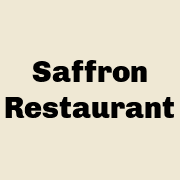 Saffron Restaurant logo