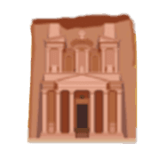 Cafe Petra Greek & Lebanese Restaurant logo