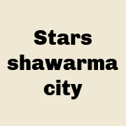 Stars Shawarma City logo
