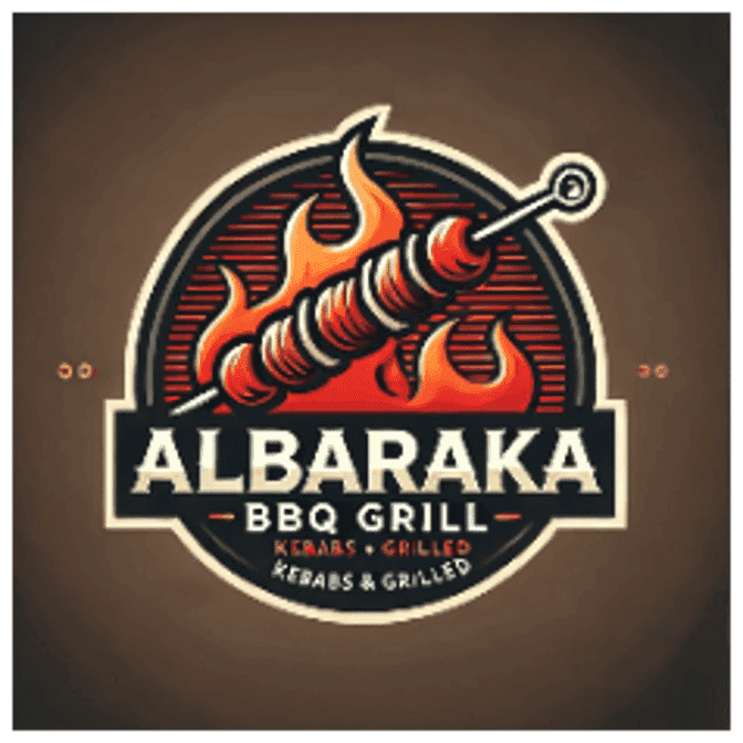 ALBARAKA BBQ GRILL مطعم و مشويات البركه logo