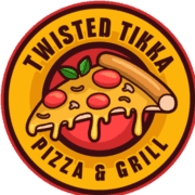 Twisted Tikka Pizza & Grill logo