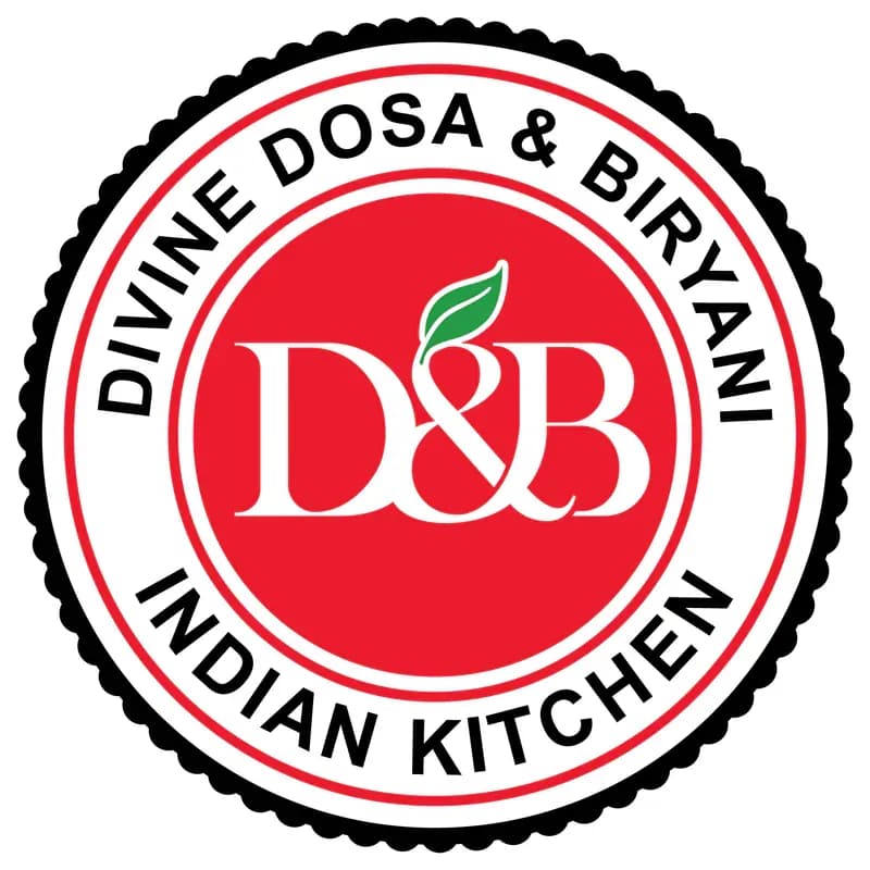 Divine Dosa & Biryani - The Lassi Bar logo